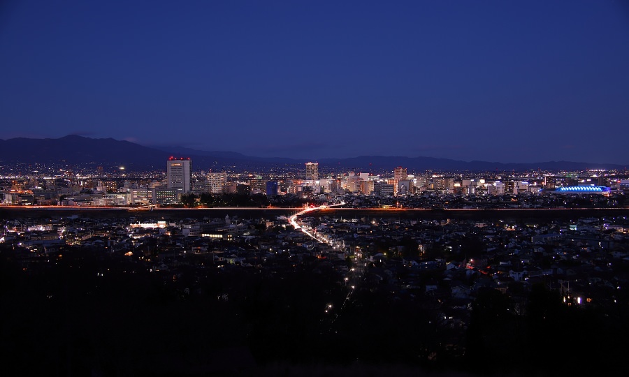 京都市遠景